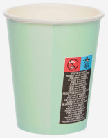 Preview: 8 Beach Wave paper cups 227ml