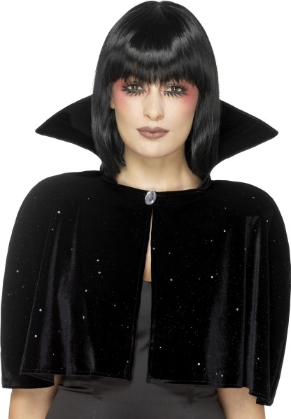 Mystical cape of the night for women