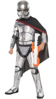 Preview: Captain Phasma Star Wars kids costume