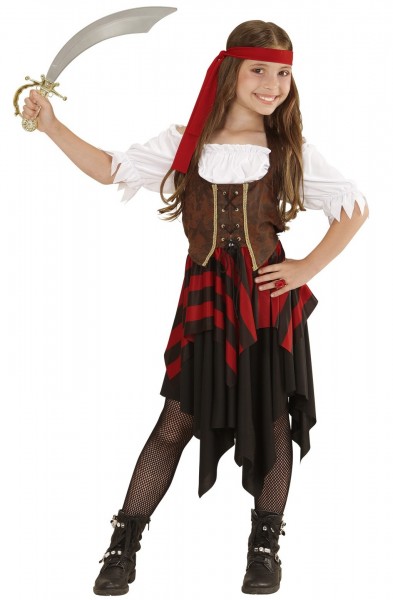 Piratin Seeräuberin Kostüm Für Kinder