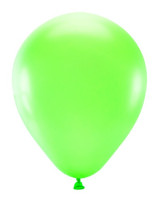 Vista previa: 5 globos de látex neón Partyfun 25cm