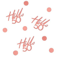 Hello Fifty sprinkle decoration 13g