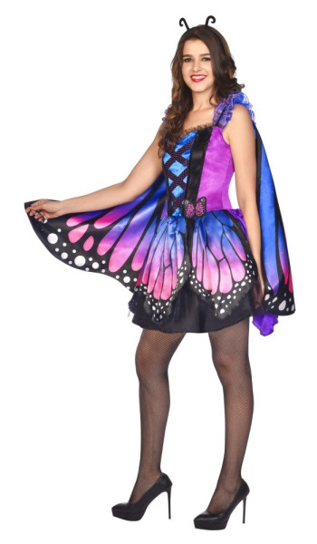Schmetterling-Kostüm Violetta für Damen 5