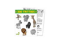 8 Fête au Zoo Tatouages