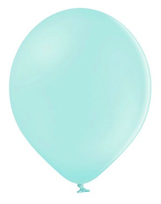 100 Partstar balloons mint turquoise 12cm