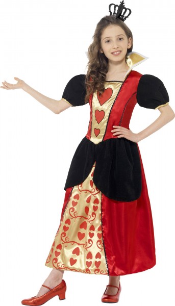 Queen of Hearts child costume