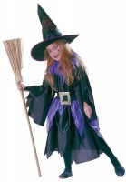 Young witch Vida Violette child costume