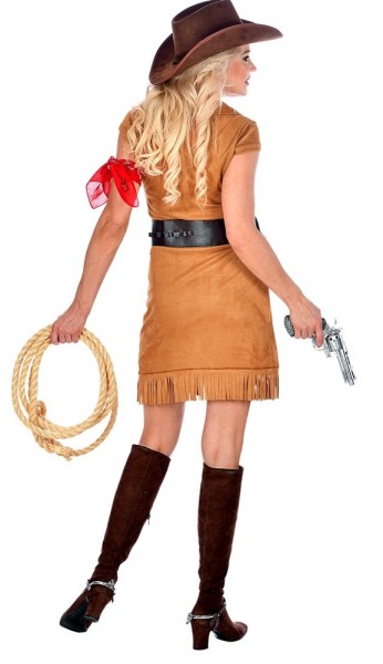 Costume da Cowgirl occidentale Lucy da donna 4