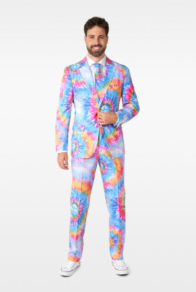 OppoSuits Mr Tie Dye suit