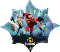 The Incredibles 2 - XXL folieballong