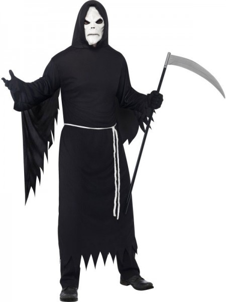 Skrämmande Reaper Costume Death