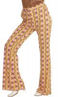 Aperçu: Pantalon évasé cool des années 70 pour femme