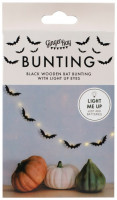 Preview: Bunting-Wooden Bat Light up
