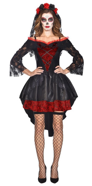 Day of the Dead Lucille Costume Ladies