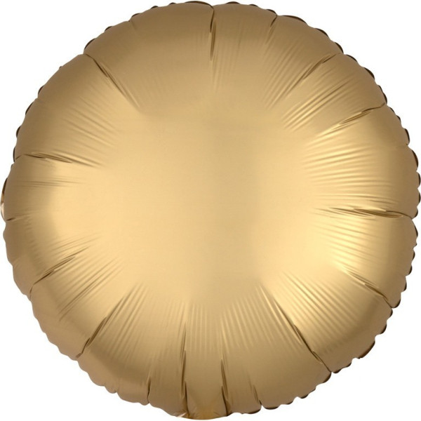Folienballon Luxe Gold Satin-Optik