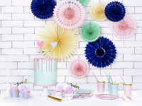 Preview: 20 candy party napkins light pink 33cm