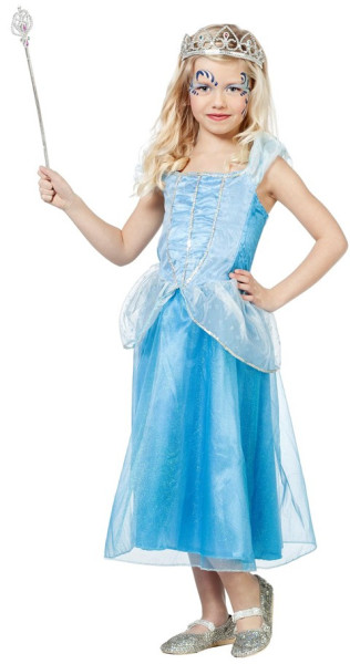 Ice magic princesses dress