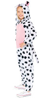 Vorschau: Dalmatiner Hunde Kostüm für Kinder
