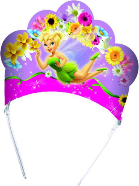 6 Tinkerbells Magical Summer Party Crowns