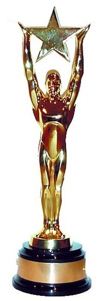 Oscar Award Wandbild 1,83m