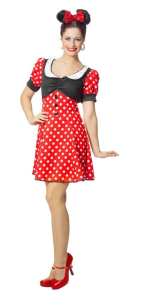 Niedliches Minnie Mouse Kostüm Mina 3