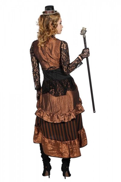 Steampunk Lady Melinda kostuum 3