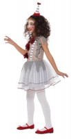 Preview: Shabby chic girl clown costume