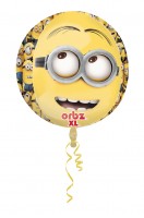 Orbz Folieballong Minion Parade