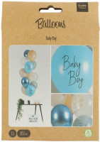 Voorvertoning: 12 My Baby Boy-ballonnen 33 cm