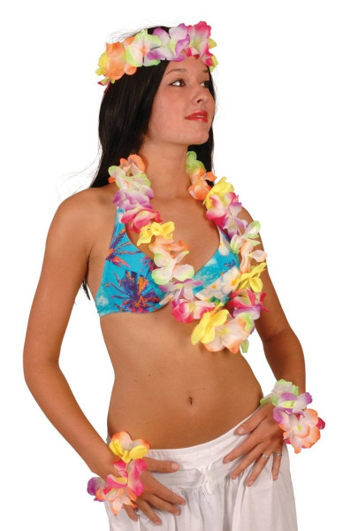 Hawaiiansk kostume sæt