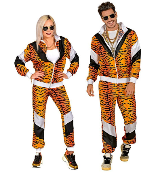 80's Tiger tracksuit for adults