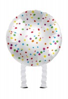 Förhandsgranskning: Happy Clown Airwalker folieballong 43cm