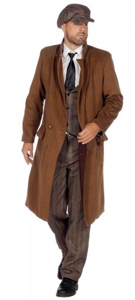 Brown 20s coat Daniel