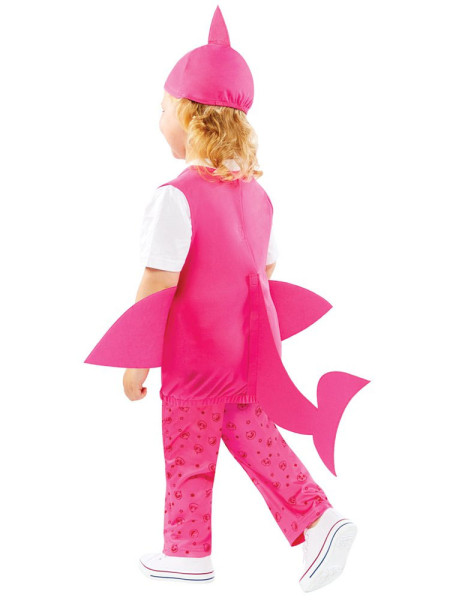 Mommy Shark Kinderkostüm pink 3