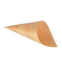 50 houten snackzakjes Fidelio 6,5 x 12,5 cm