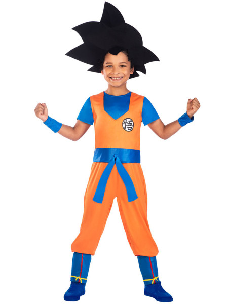 Dragon Ball Son documentary children's costume