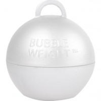 Balloon weight white
