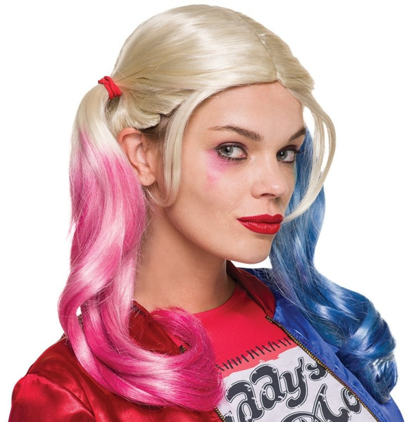 Suicide Squad Harley Quinn wig
