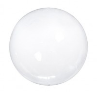Aperçu: 4 boules de verre décoratives 10cm