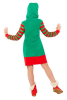 Anteprima: Elfie elfo Costume da elfo natalizio da donna
