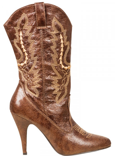 Wild West Cowgirl støvler