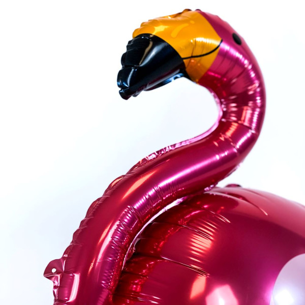 Walking Balloon in der Box Flamingo