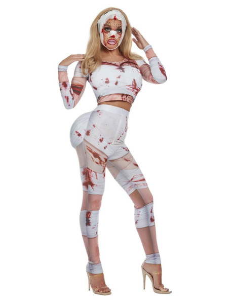Cosmetic surgery disaster ladies costume