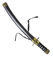 Vorschau: Ninja Schwert Hanzo 40cm mit Hülle