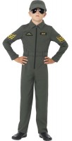 Vorschau: US-Army Flieger Kostüm Für Kinder