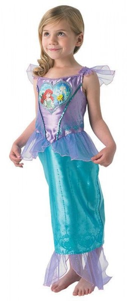 Disfraz de la Sirenita Ariel para niña
