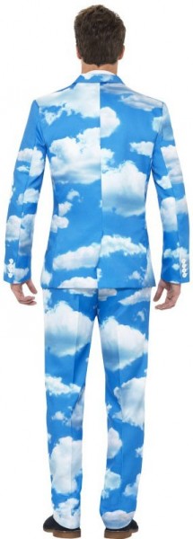 Cloud sky party suit for men 2