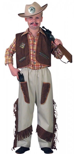 Texan Sheriff Benito Child Costume