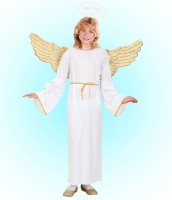 Vista previa: Disfraz de ángel santo para niña