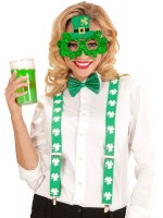Widok: Okulary na imprezę Peddy St. Patricks Day